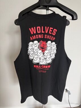 Kill crew tank top size medium